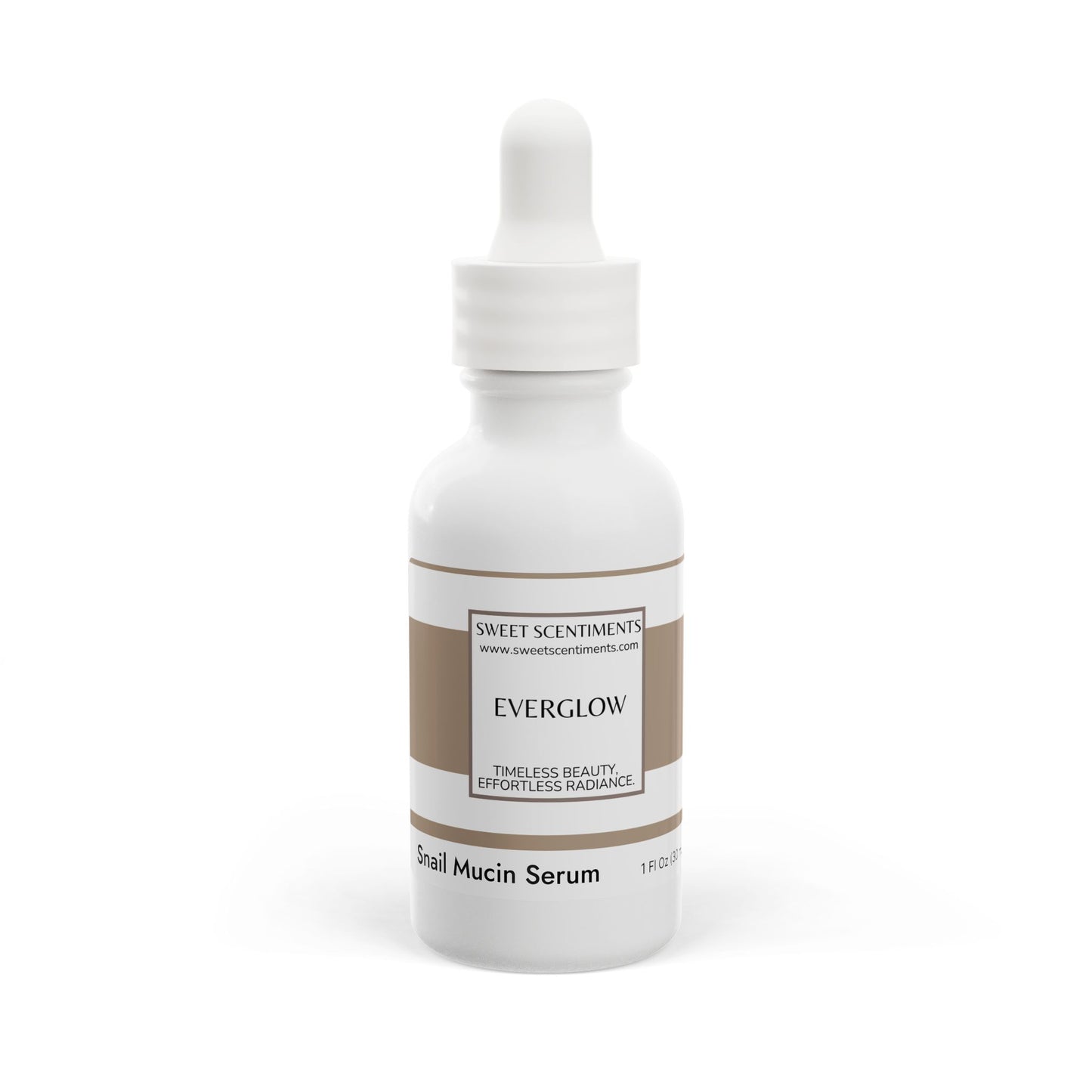 Snail Mucin Facial Serum, 1oz