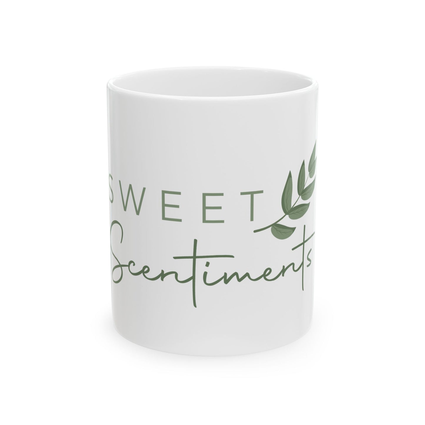 Sweet Sentiments Ceramic Mug - Perfect Gift for Coffee Lovers