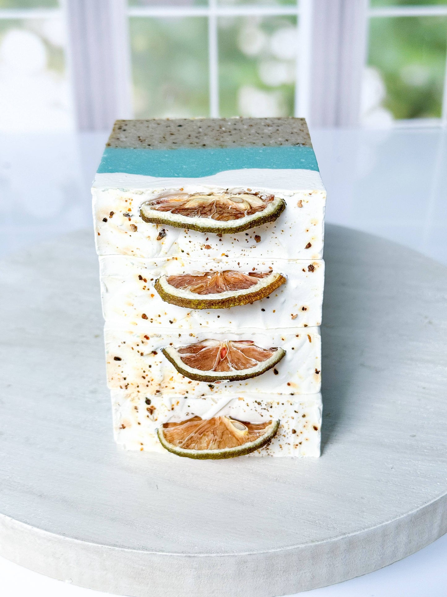 Little Slice of Happy | Key Lime | Handcrafted Soap