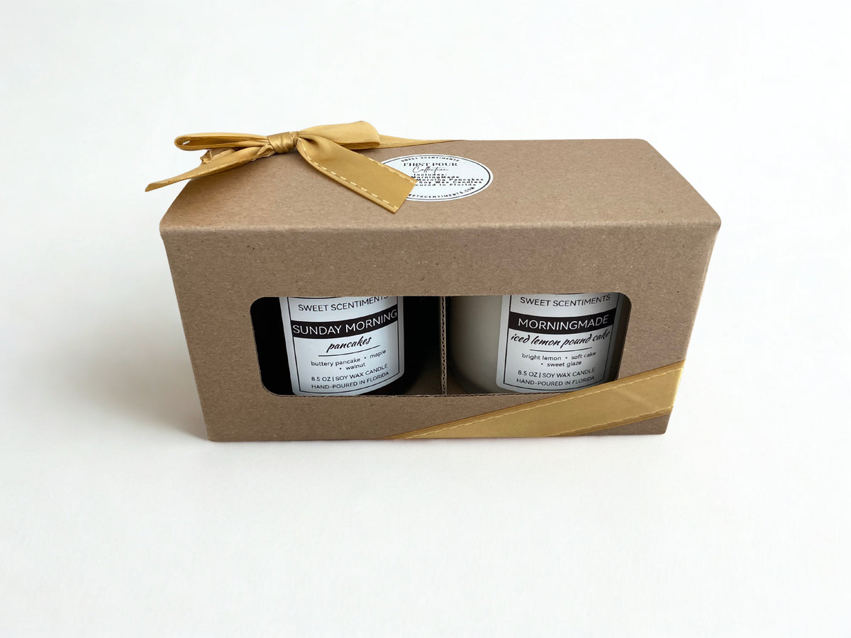 First Pour Collection | MorningMade + Sunday Morning Pancakes Gift Set