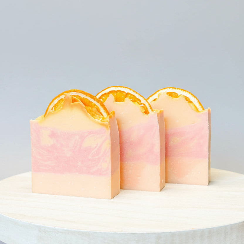 Zest + Glow | Citrus Zest | Handcrafted Soap