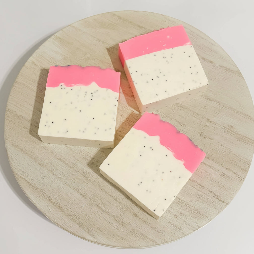 Pink Pick-Me-Up | Pink Dragonfruit | Handmade Soap