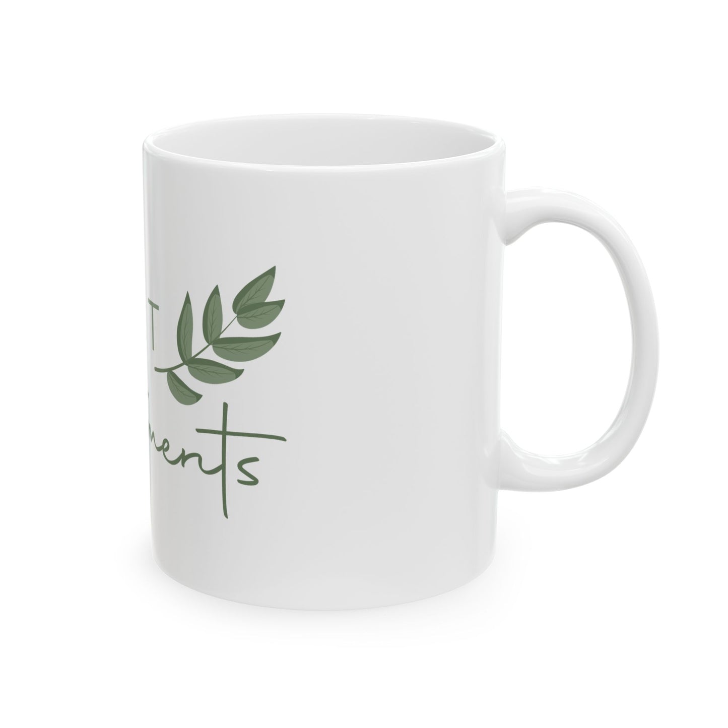 Sweet Sentiments Ceramic Mug - Perfect Gift for Coffee Lovers