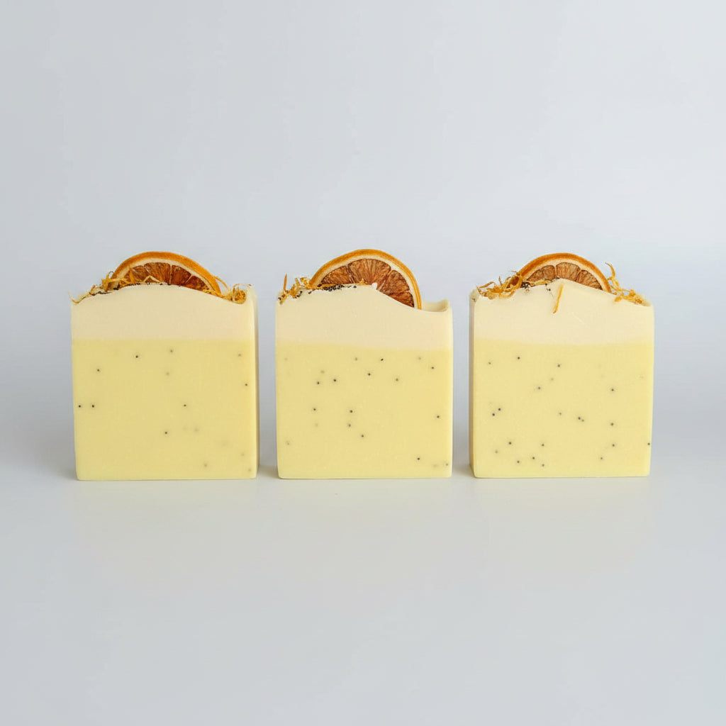 Brightside Suds | Fresh Lemons | Handcrafted Soap