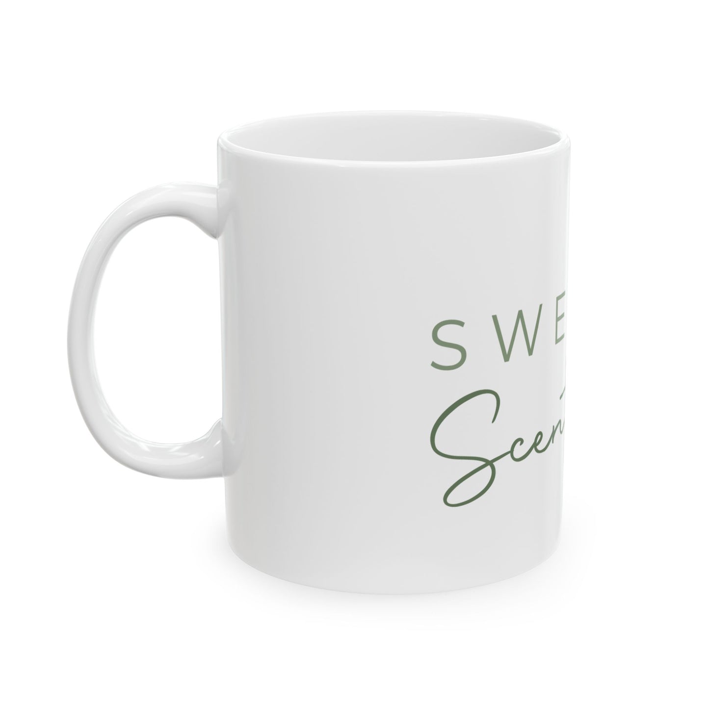 Sweet Sentiments Ceramic Mug - Perfect Gift for Coffee Lovers