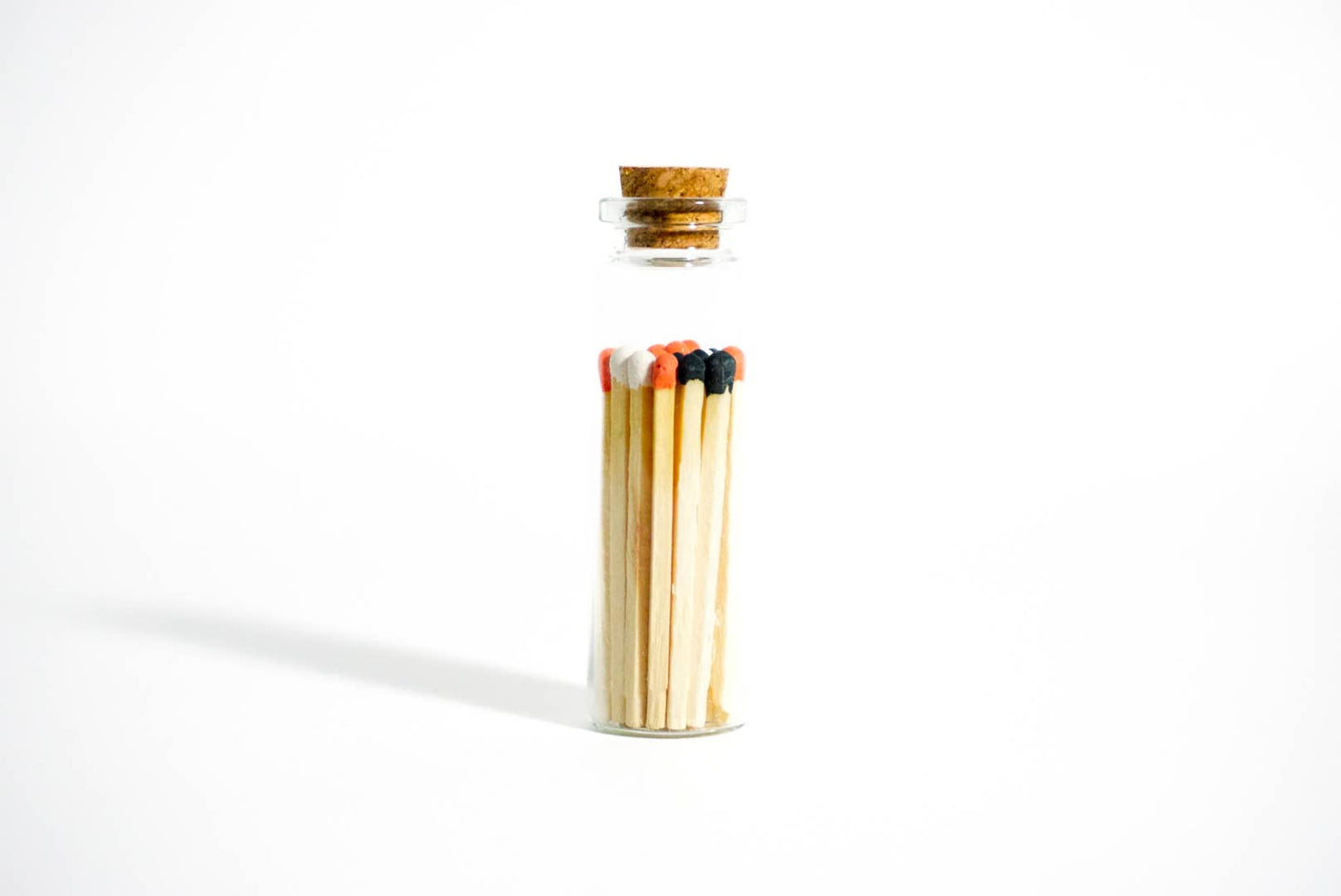 Light the Scentiment | Halloween Matches in Small Glass Bottle