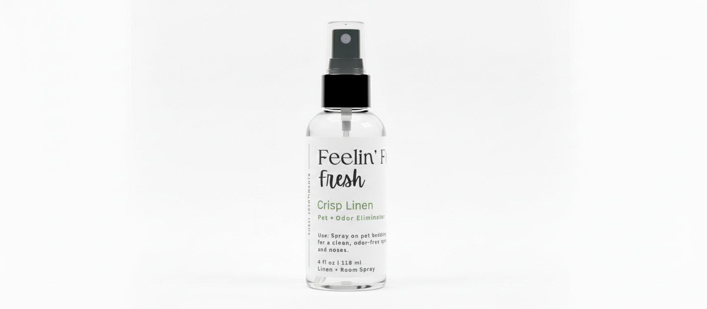 Feelin’ Furr-Ever Fresh | Pet + Odor Eliminator Linen Spray