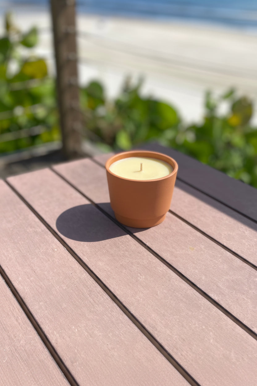 Firefly Flicker | 10 oz Citronella Outdoor Soy + Beeswax Candle