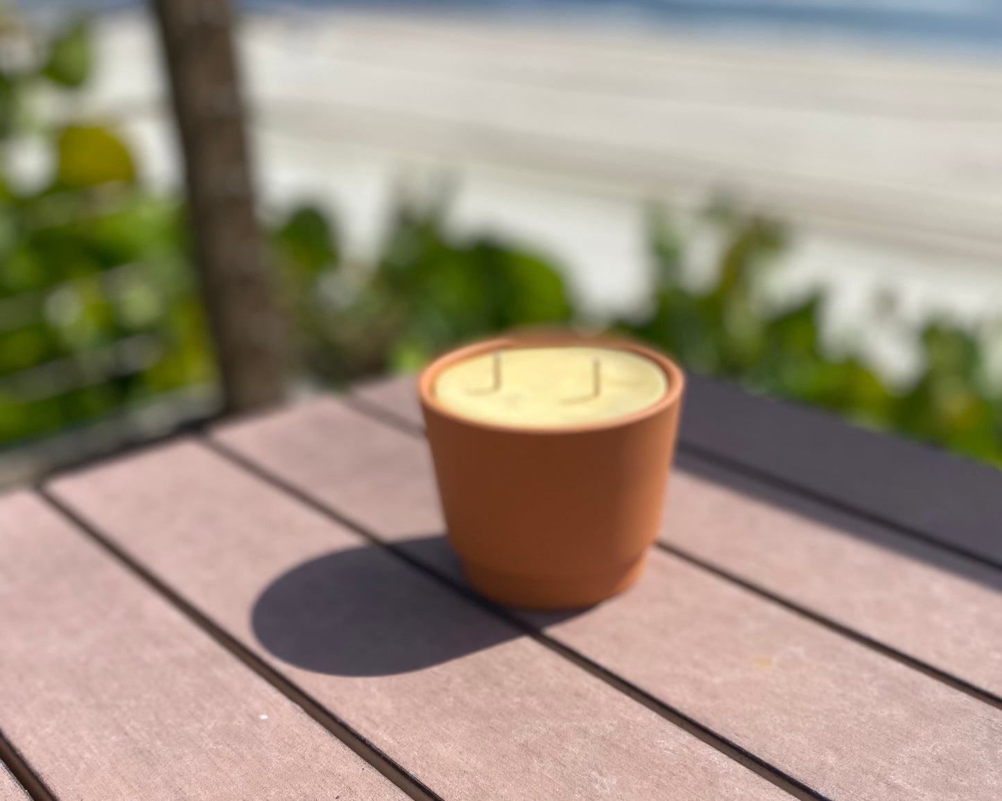Firefly Flicker – Citronella Scented Terracotta Candle