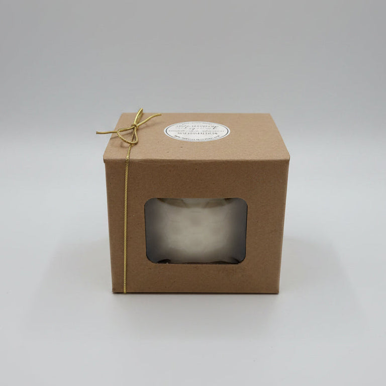 Warm Embrace | Unscented Soy Wax Candle