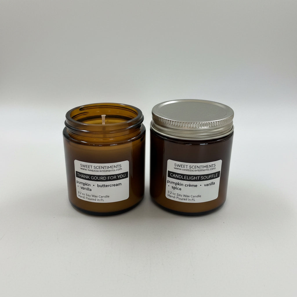 Gathered in Glow | Autumn Signature Duo Candle Gift Set