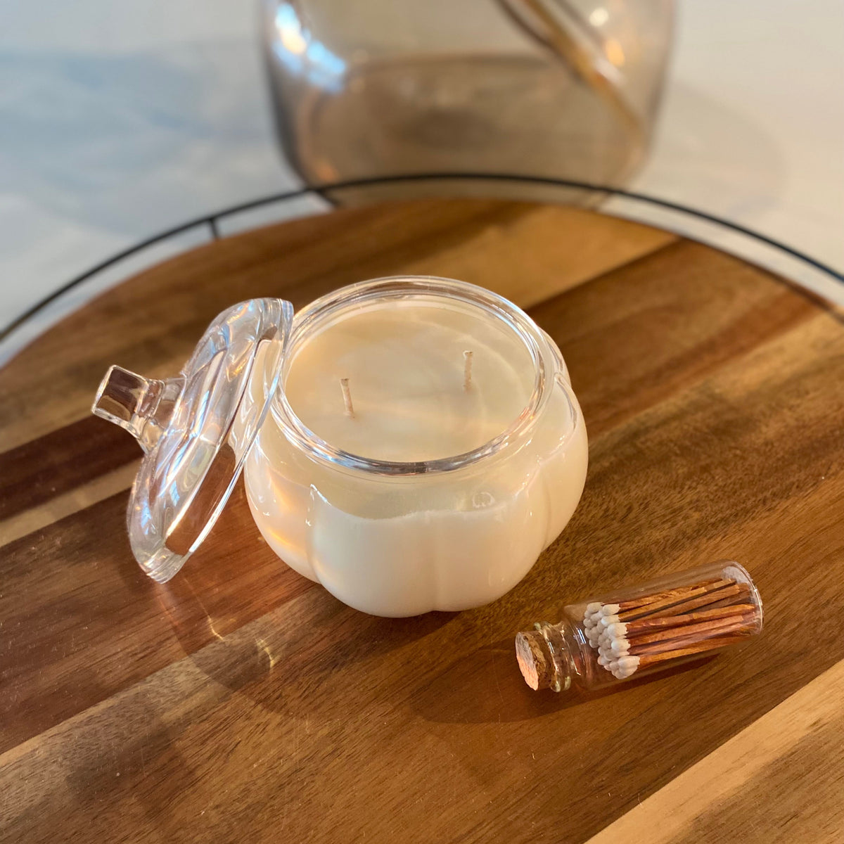 Toasted Caramel & Pumpkin | Limited Edition | Soy Wax Candle