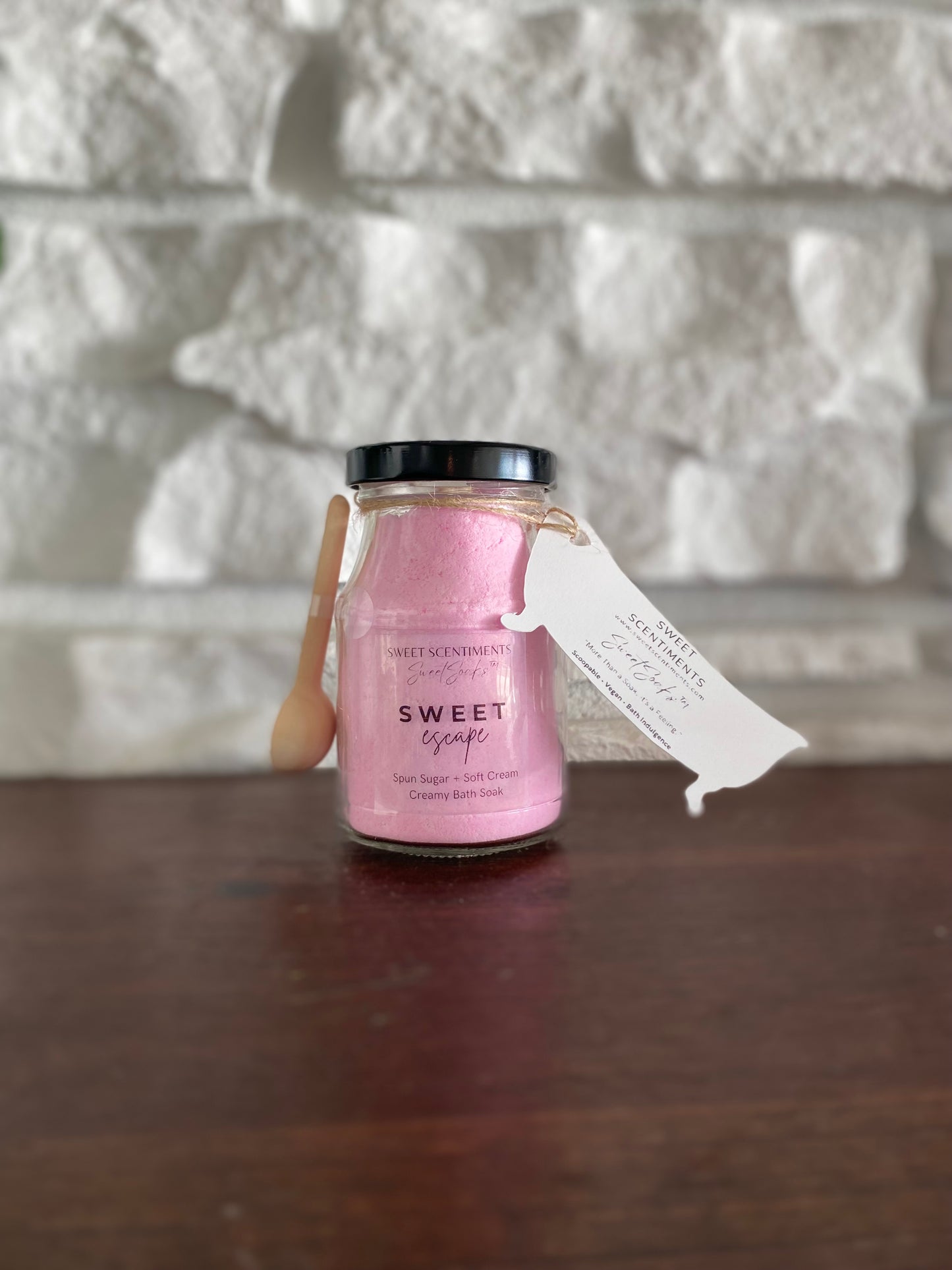 Sweet Escape | Spun Sugar + Soft Cream | SweetSoaks™