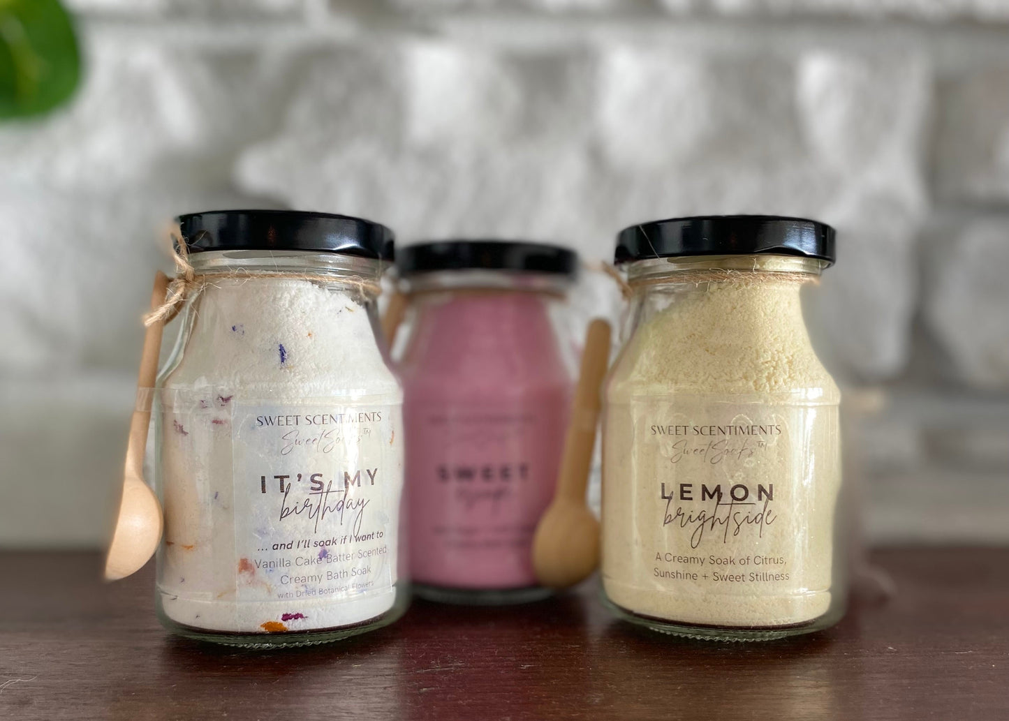 Lemon Brightside | Citrus + Sweet Stillness | SweetSoaks™