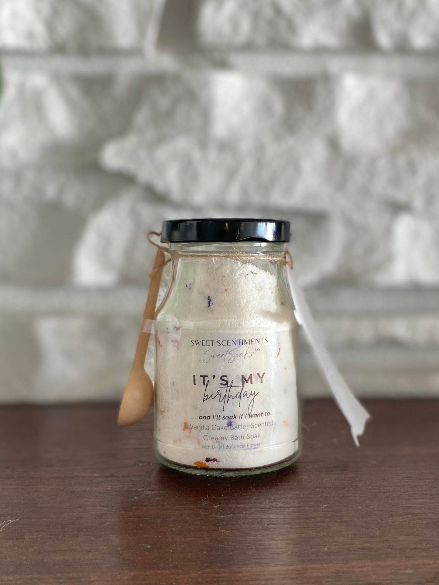 It’s My Birthday | Vanilla Cake Batter | SweetSoaks™