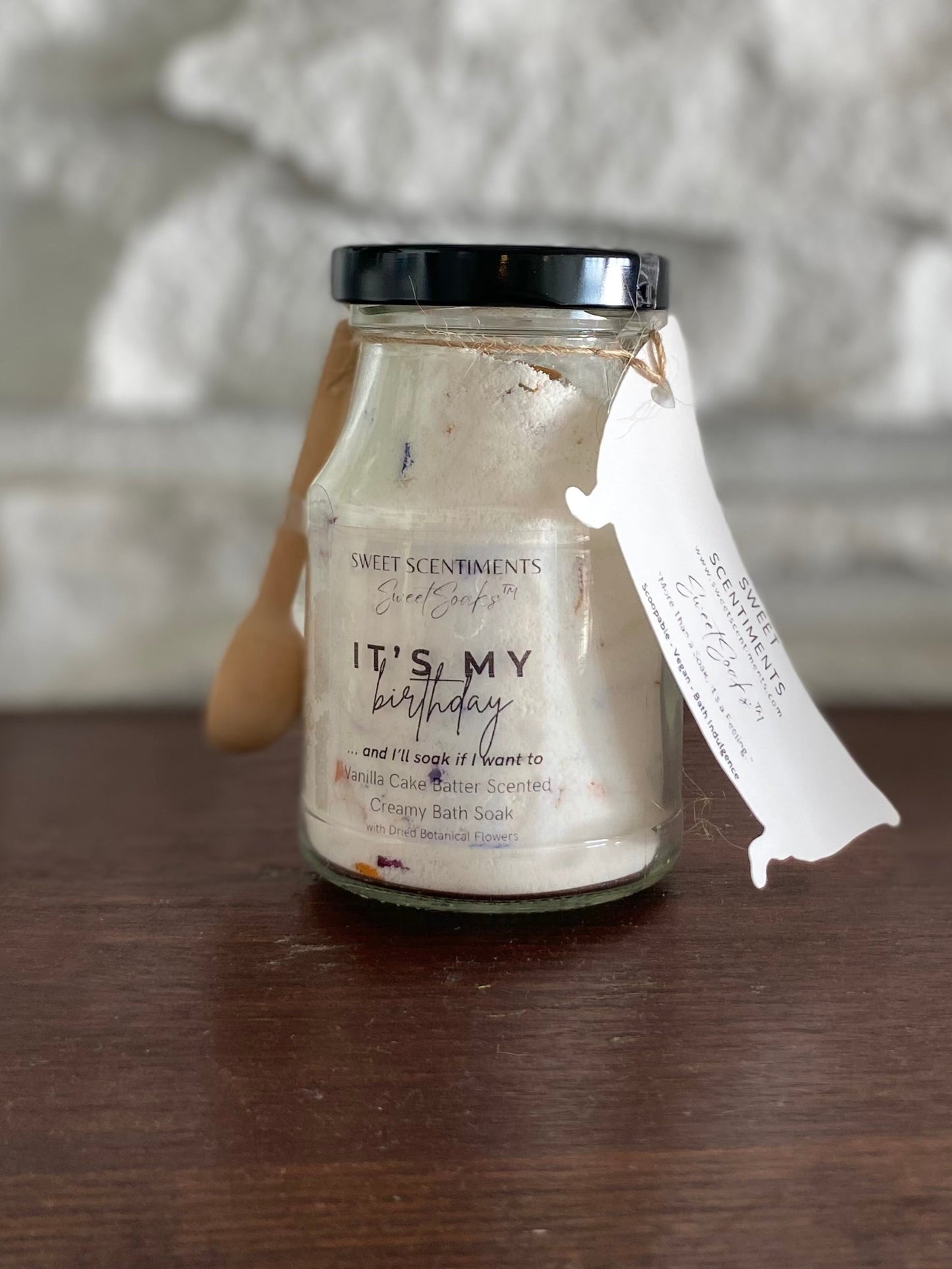 It’s My Birthday | Vanilla Cake Batter | SweetSoaks™