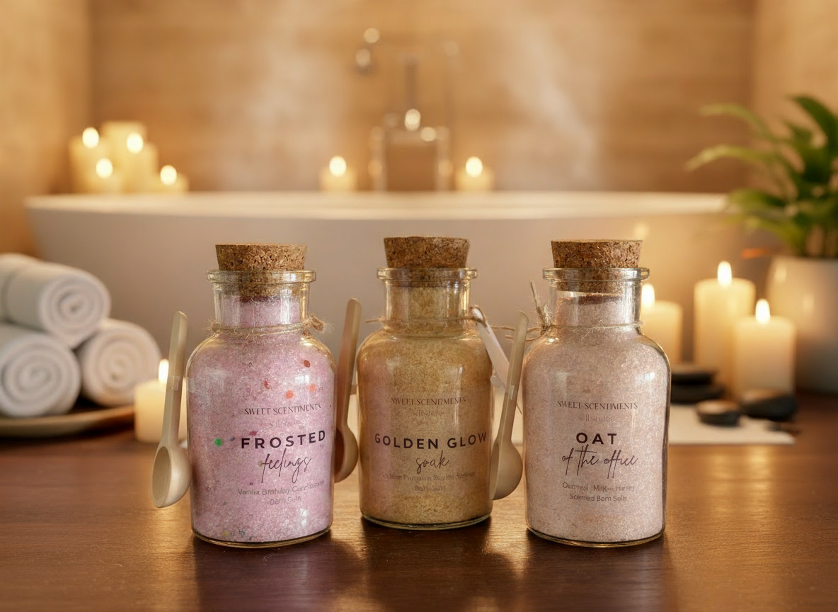 Golden Glow Soak | Pumpkin Soufflé | SaltSoaks™