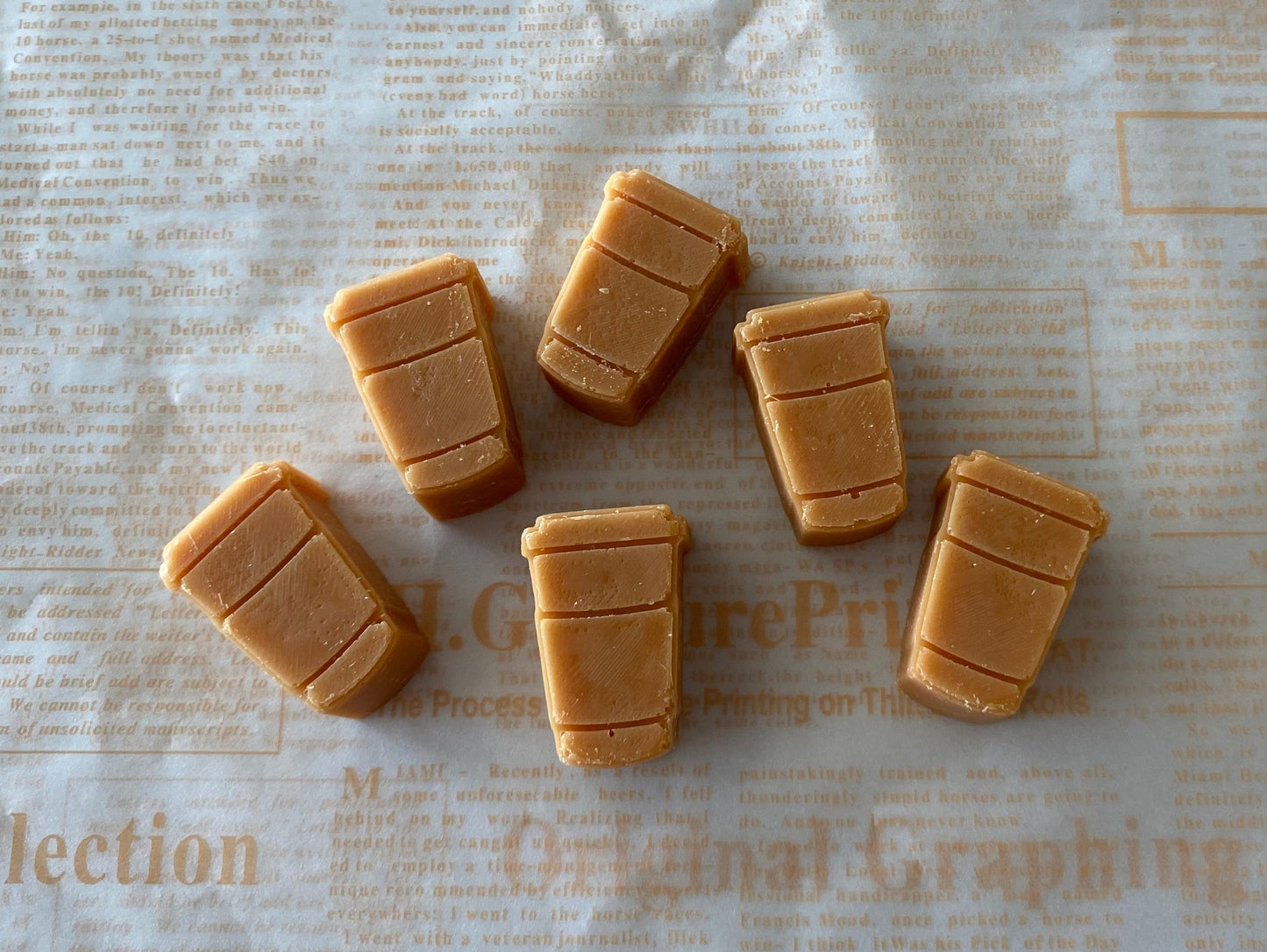 MoodMelts™ Pump’d for Fall – Mini Pumpkin Latte Soy Wax Melts