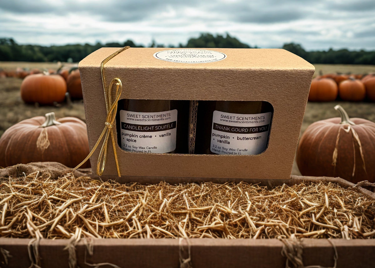 Gathered in Glow | Autumn Signature Duo Candle Gift Set