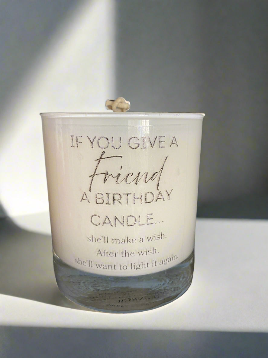 Once Upon a Glow™ – “If You Give…” Storybook Candle Collection