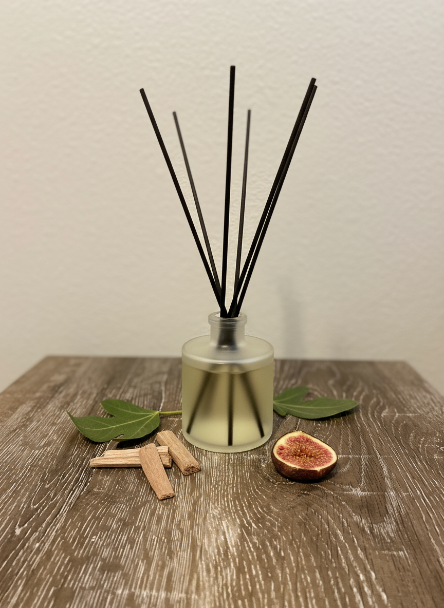 Un‑Fig‑ettable Moments | Fig & Sandalwood Reed Diffuser Oil