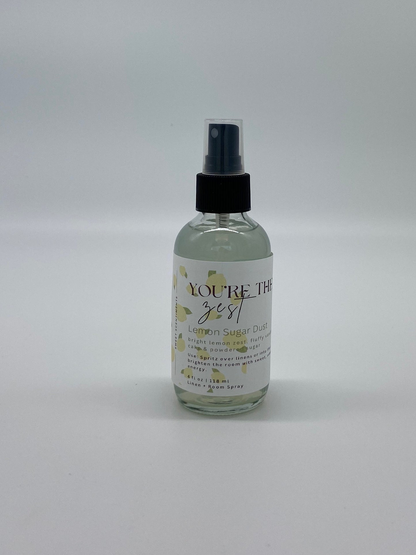 You’re the Zest Linen Spray | Lemon Sugar Dust