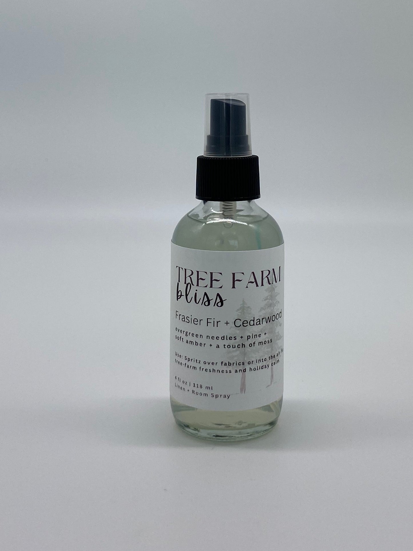 Tree Farm Bliss Linen Spray | Frasier Fir
