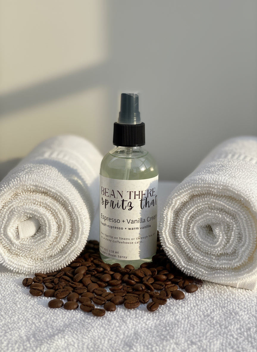 Bean There, Spritz That Linen Spray | Espresso & Vanilla Cream