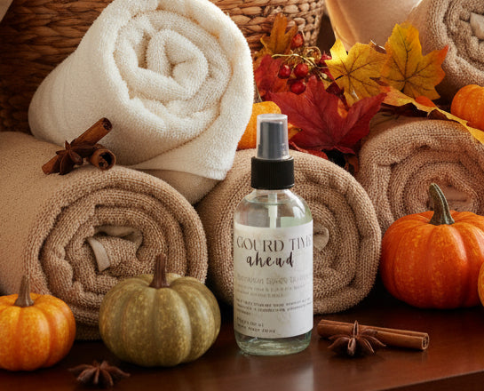 Gourd Times Ahead Linen Spray | Pumpkin Buttercream