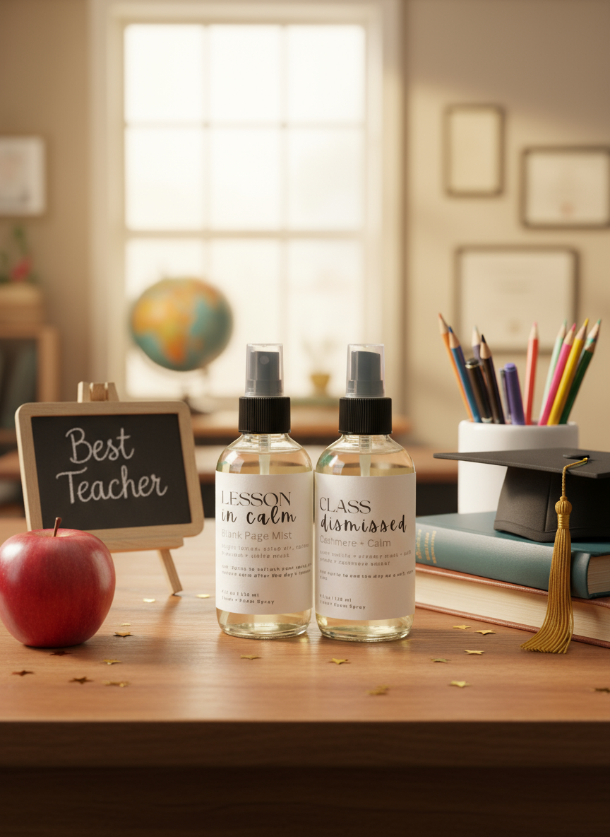 Class Dismissed Linen Spray | Cozy Cashmere Mist