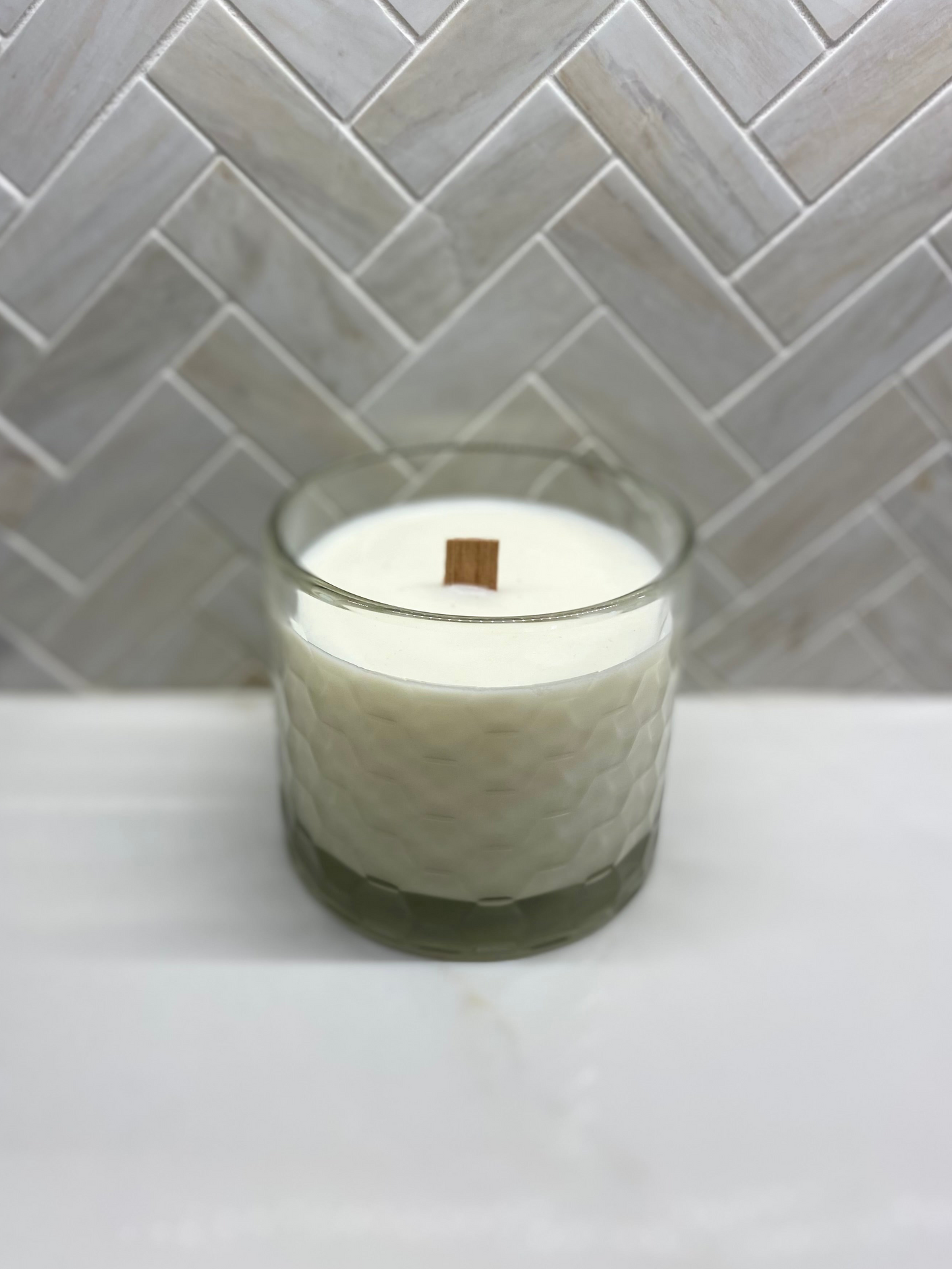 Timeless You | Unscented Soy Wax Candle