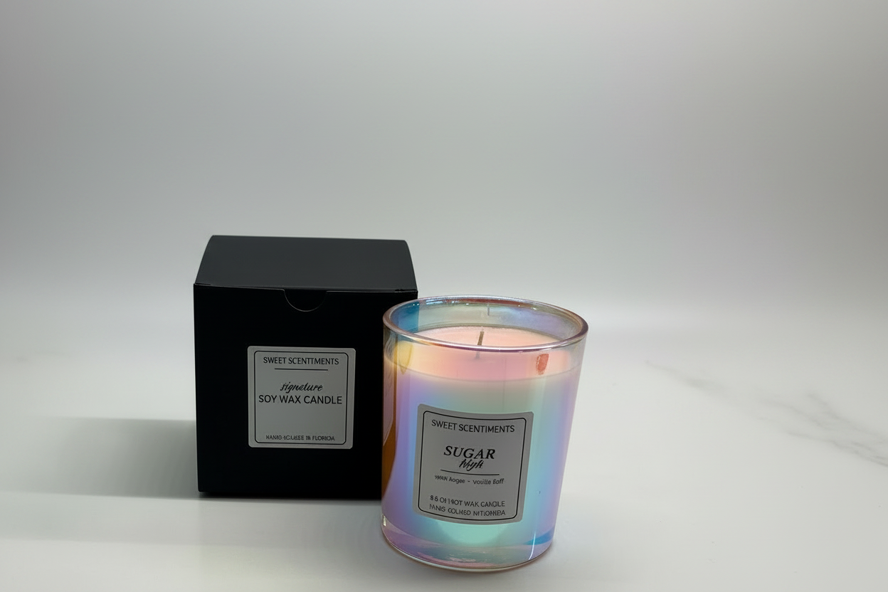 SugarHigh | Spun Sugar | Soy Wax Candle