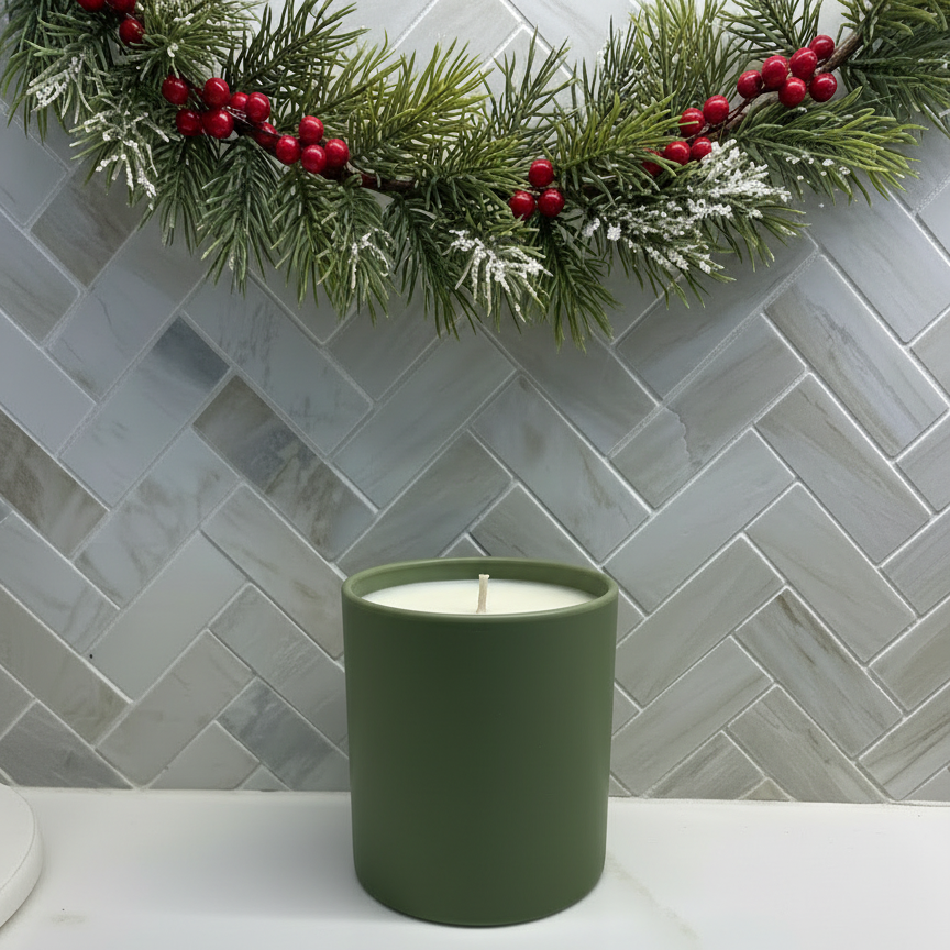 Christmas Glow | Giftable Soy Wax Candle
