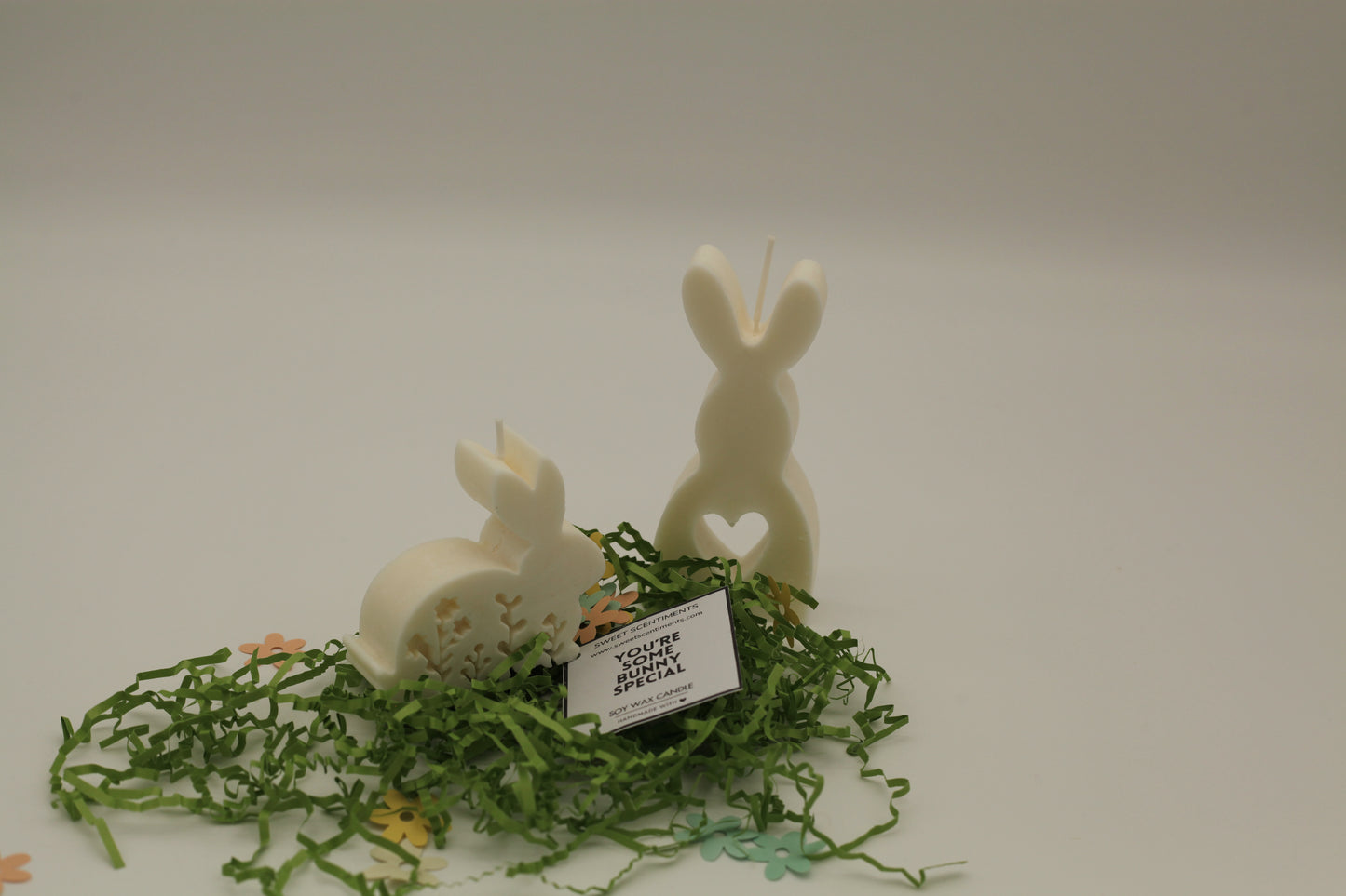 You're Some Bunny Special – Bunny Shaped Soy Wax Pillar Candle