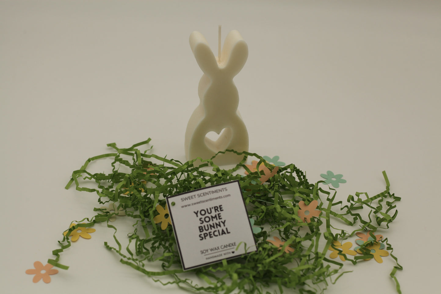 You're Some Bunny Special – Bunny Shaped Soy Wax Pillar Candle