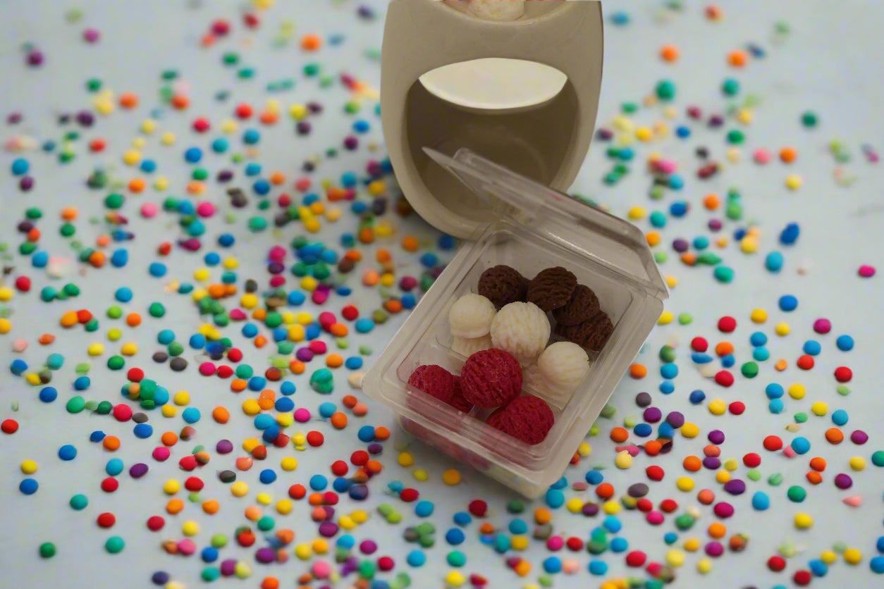 MoodMelts™ Sweet Scoops Soy Wax Melts – Ice Cream Trio