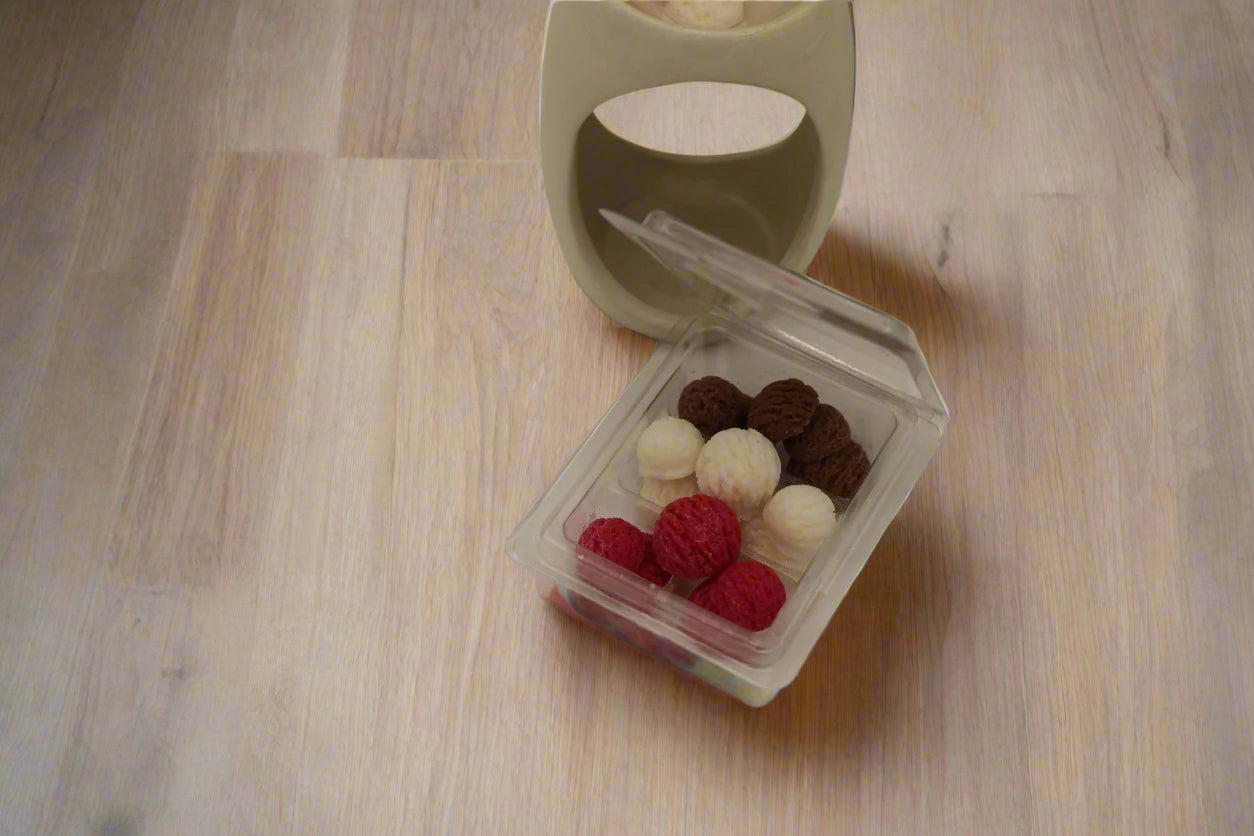 MoodMelts™ Sweet Scoops Soy Wax Melts – Ice Cream Trio