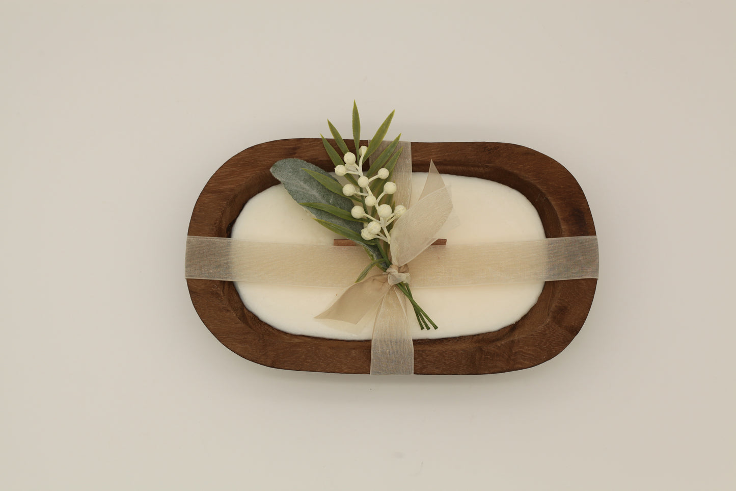 Whispers of Warmth - Rustic Soy Wax Candle