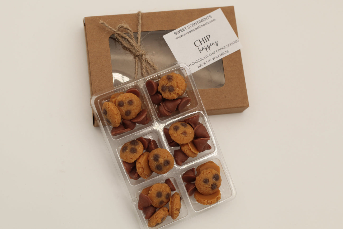 MoodMelts™ Chip Happens – Chocolate Chip Cookie Scented Soy Wax Melts