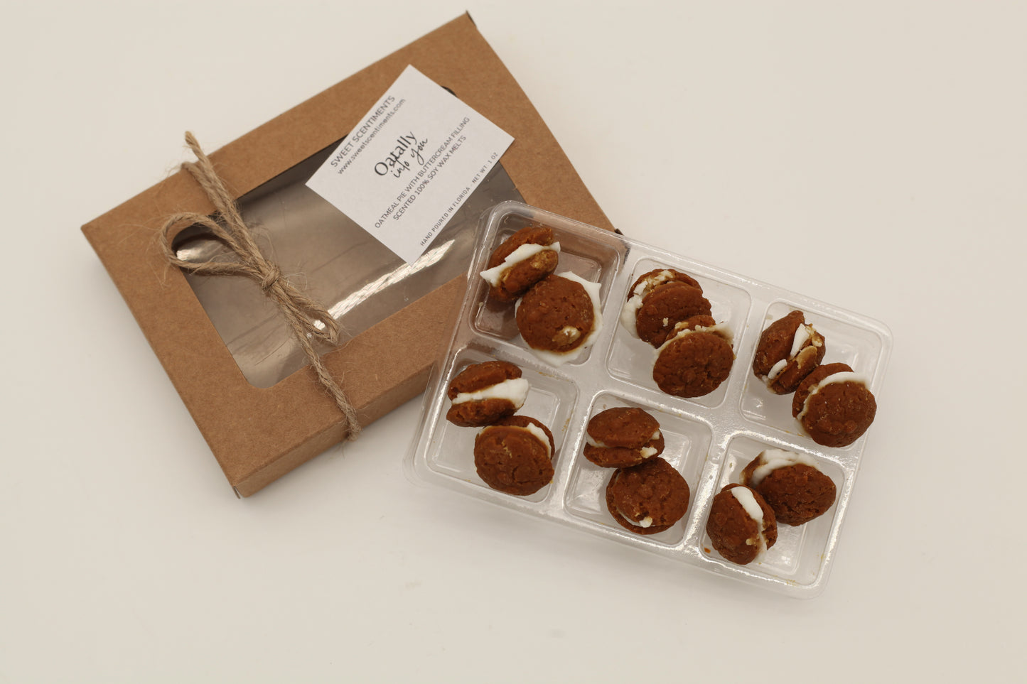MoodMelts™ Oatally Into You – Oatmeal Cream Pie + Buttercream Scented Wax Melts