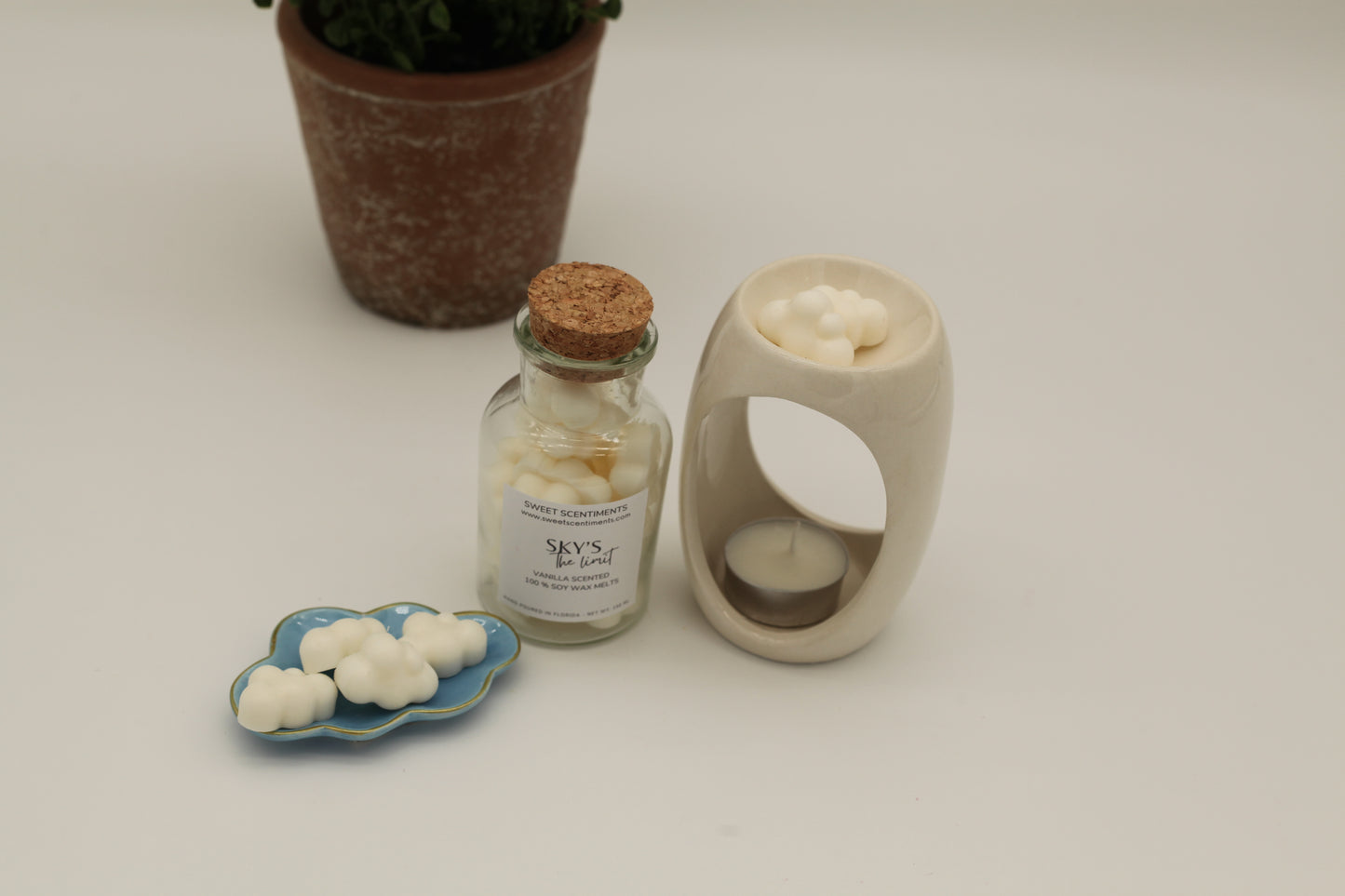 MoodMelts Sky’s the Limit – Vanilla Scented Soy Wax Melts