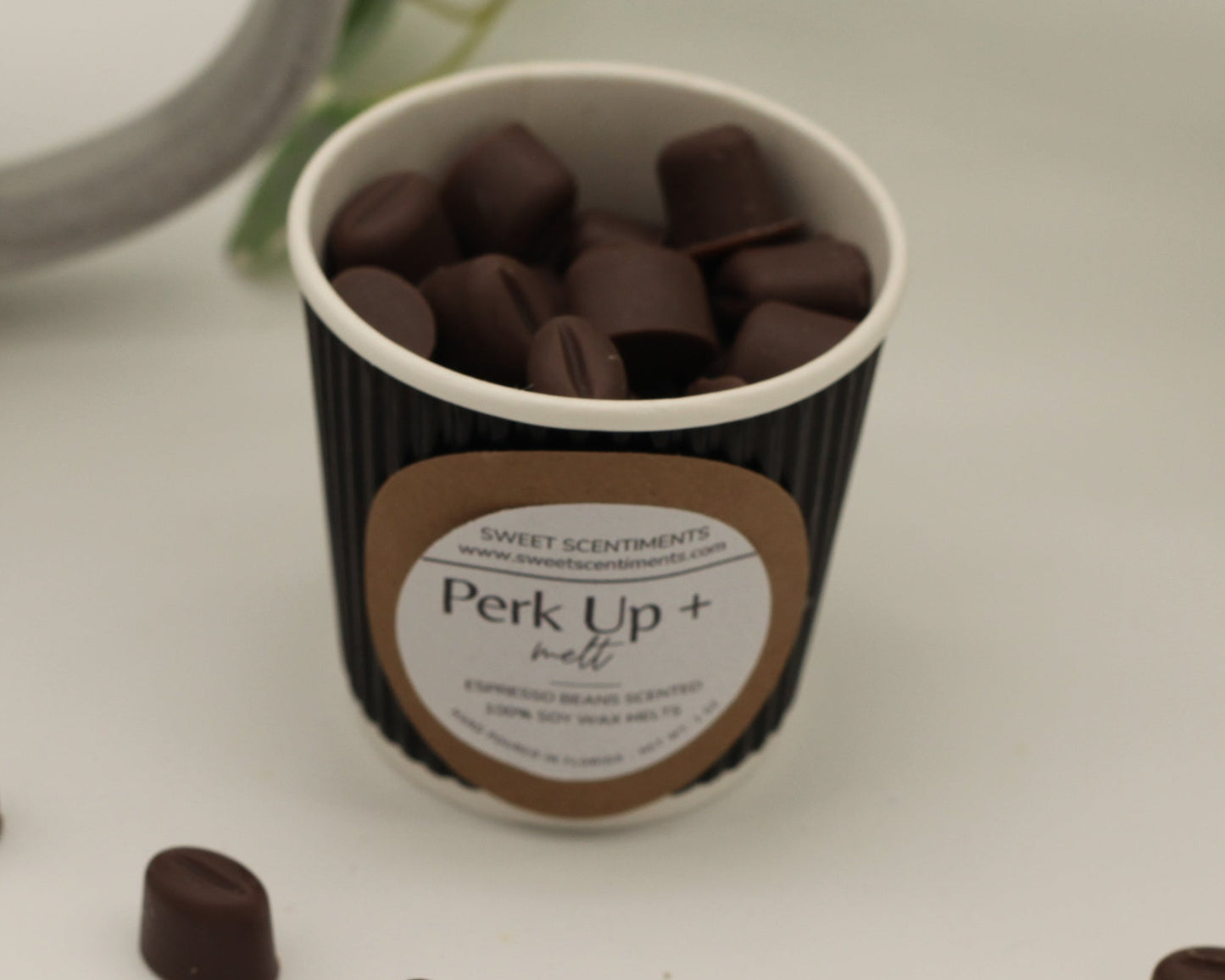 MoodMelts™ Espresso Bean – Coffee-Scented Soy Wax Melts