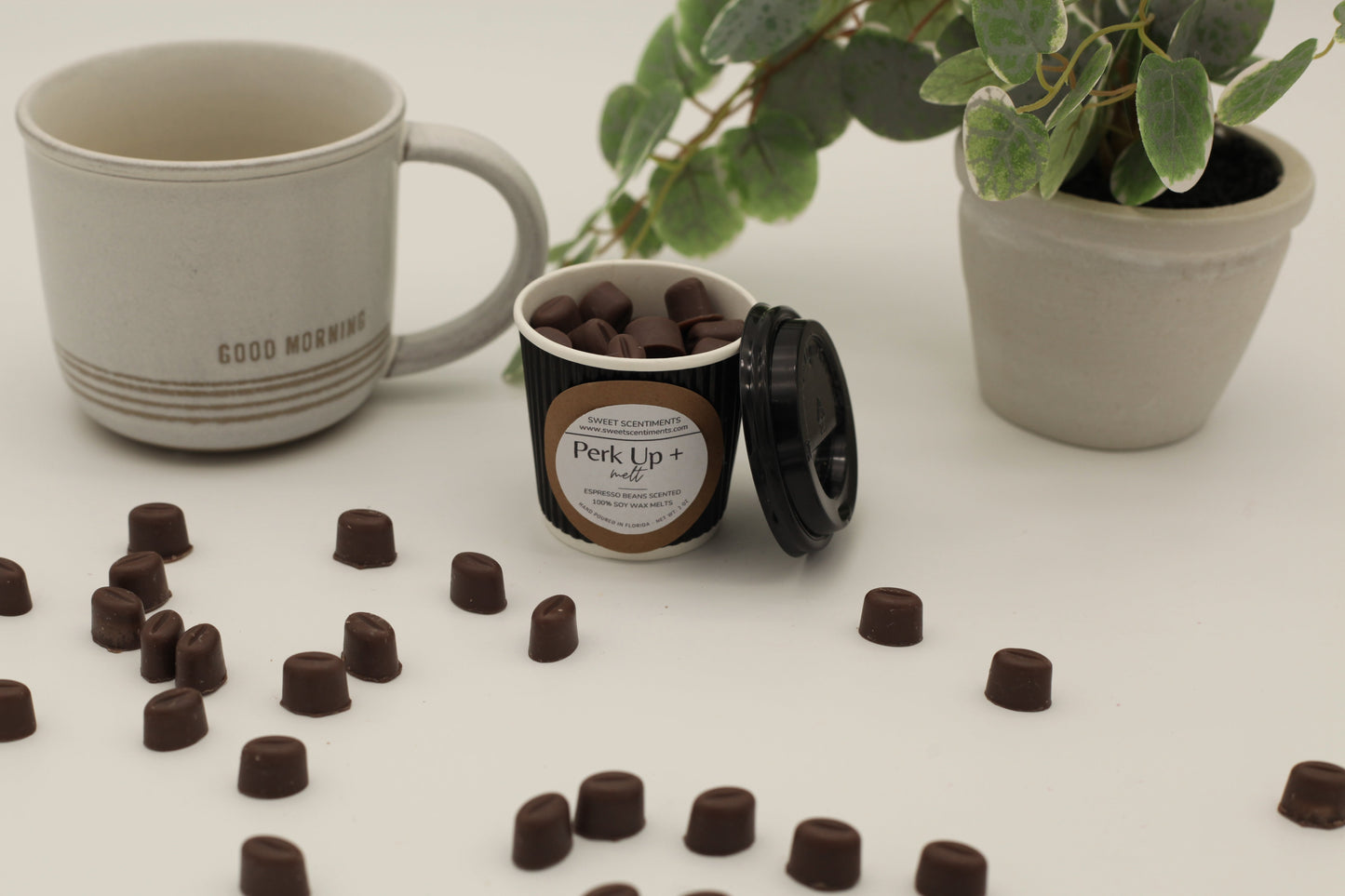 MoodMelts™ Espresso Bean – Coffee-Scented Soy Wax Melts