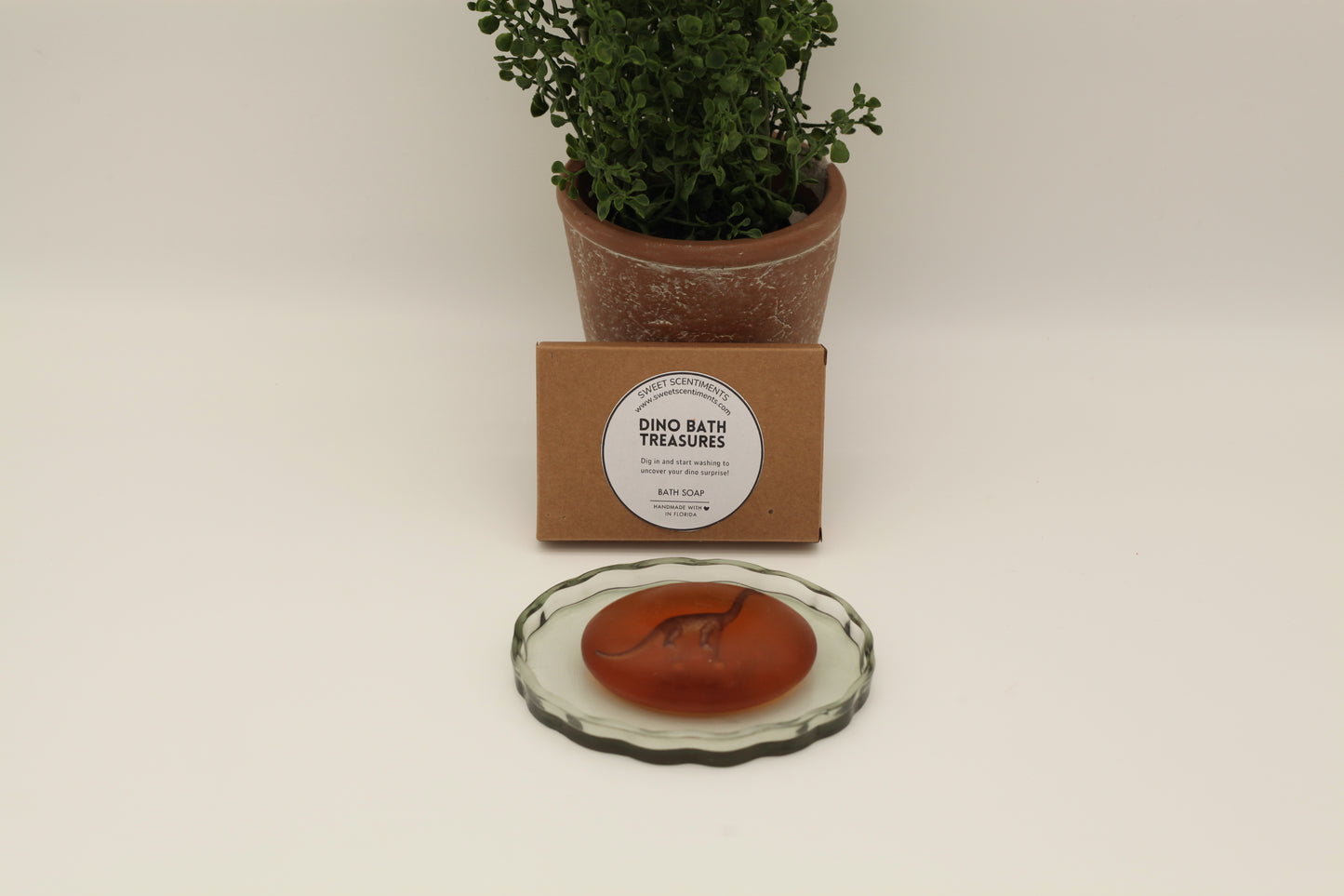 Dinosaur Surprise Soap – Dino Bath Treasures for Kids