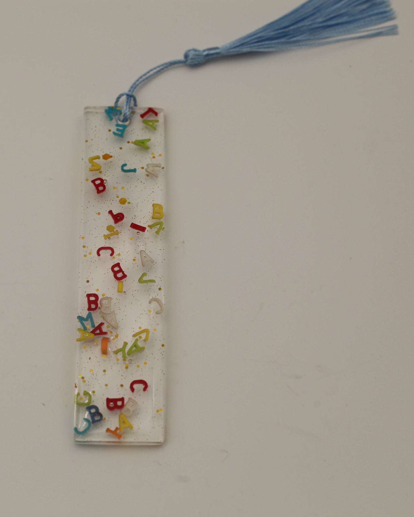 GlowTales™ Bookmarks – Alphabet Lettering Design