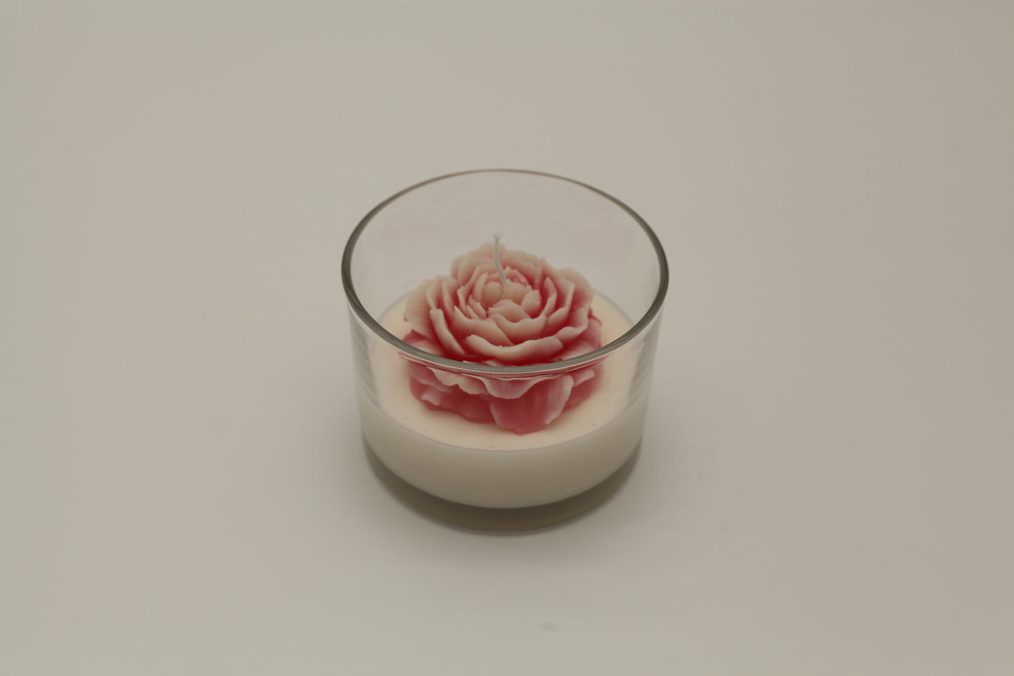 Fresh Picked - Flowered Sentiment – Peony Embedded Soy Wax Candle