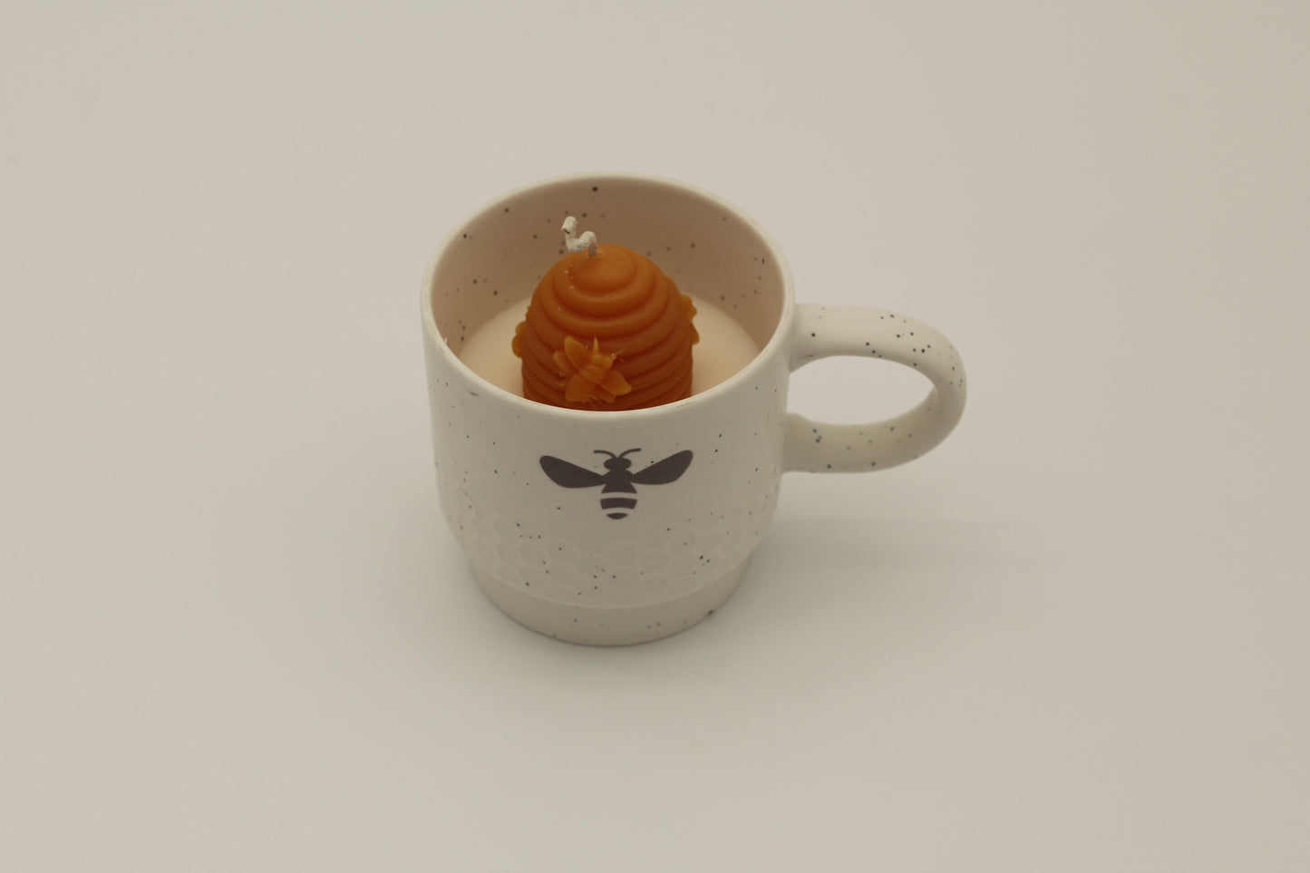 Home Sweet Hive – Vanilla + Honey Soy Wax Candle