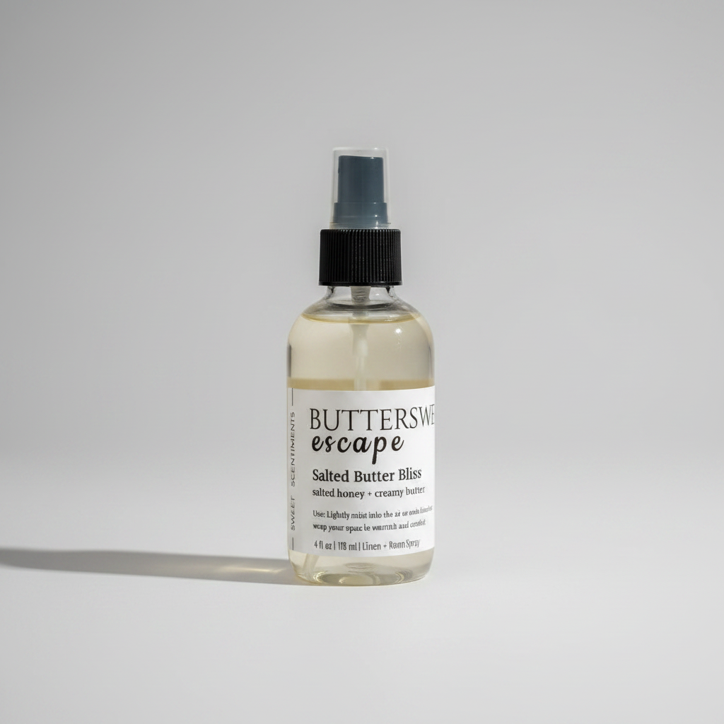 BUTTERSWEET Escape | Salted Butter Bliss | Room + Linen Spray