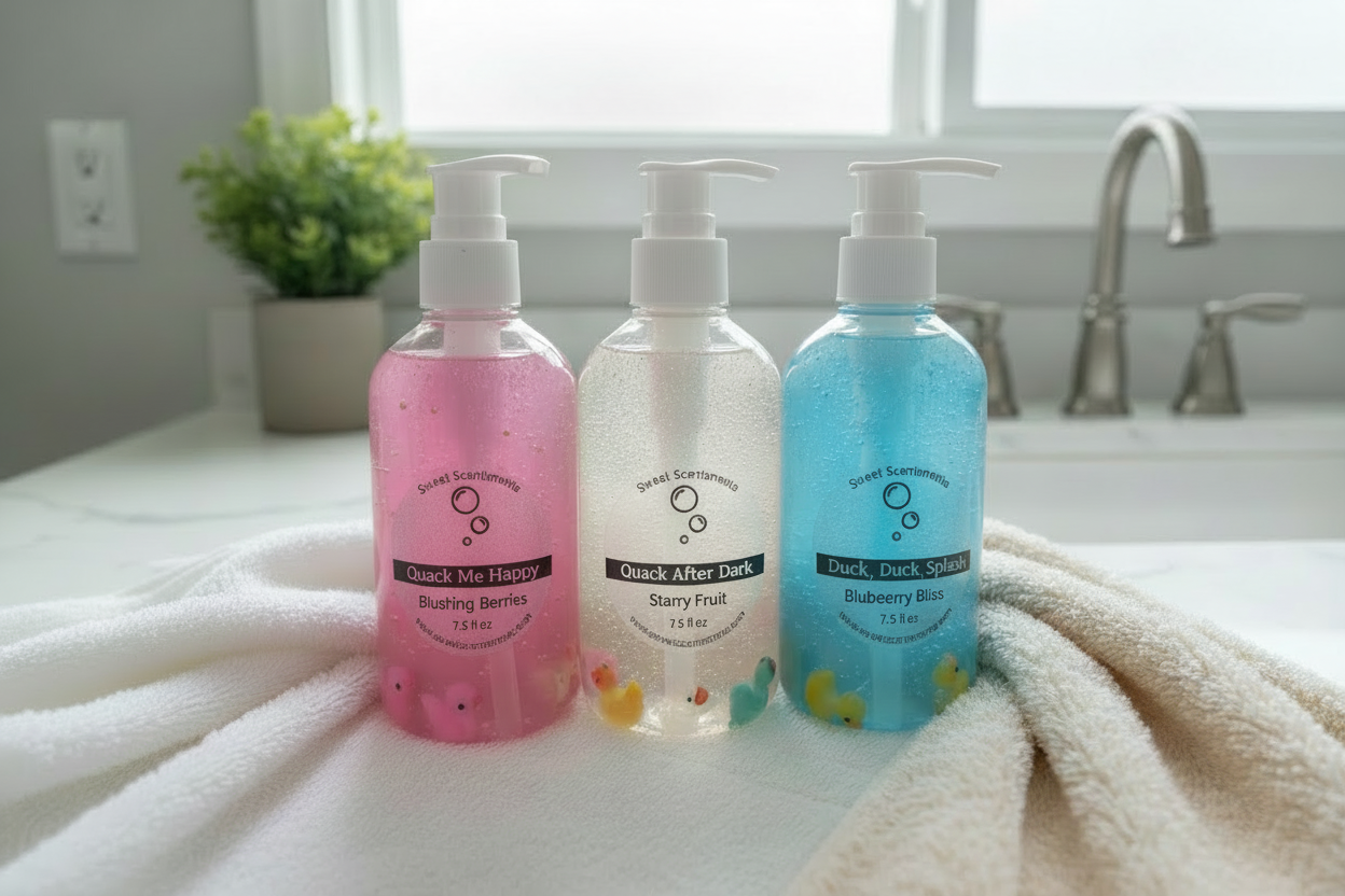Duck, Duck, Splash | Blueberry Bliss | Liquid Hand Soap
