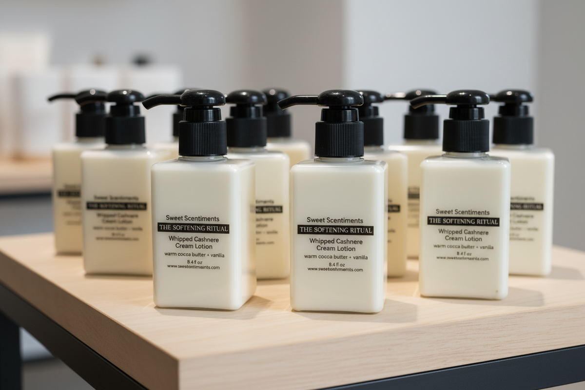 Whipped Cashmere | Cocoa Butter + Cashmere Aloe + Oat Body Lotion